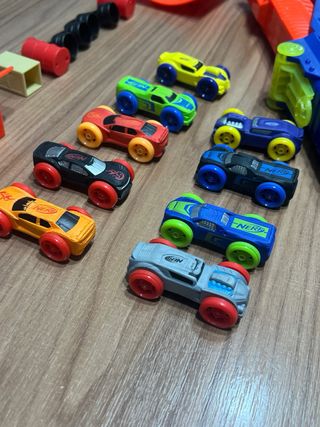 Nerf Nitro Set Coches y Lanzador