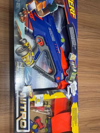 Nerf Nitro Set Coches y Lanzador