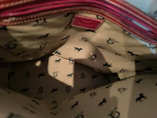 Bolso Piel Rojo El Caballo