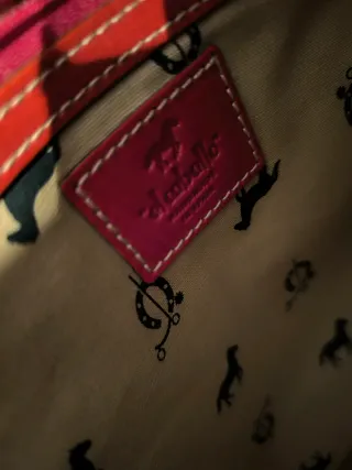 Bolso Piel Rojo El Caballo