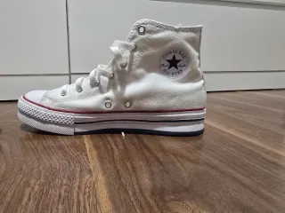 Converse All Star Lift High Platform Bianca