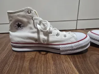 Converse All Star Lift High Platform Bianca