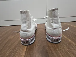 Converse All Star Lift High Platform Bianca