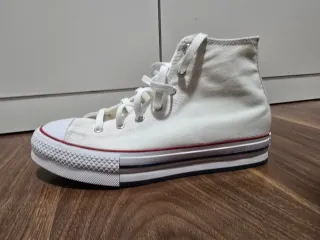 Converse All Star Lift High Platform Bianca