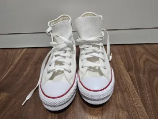 Converse All Star Lift High Platform Bianca