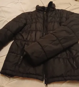 Piumino Guess donna nero taglia M