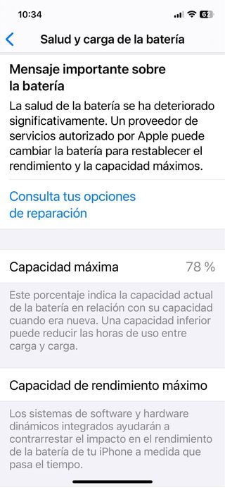 iPhone 12 64 GB Negro