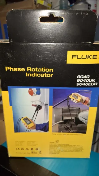 Indicador Rotación Fases Fluke 9040EUR