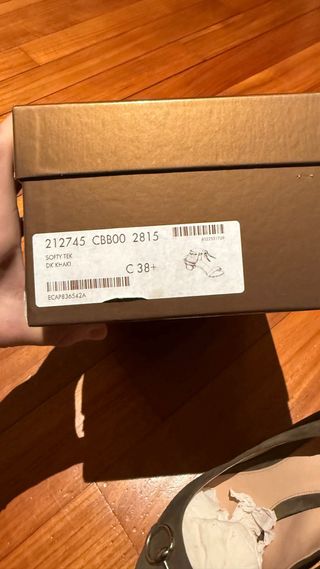 Décolleté Gucci verde oliva