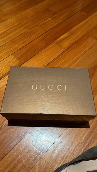 Décolleté Gucci verde oliva