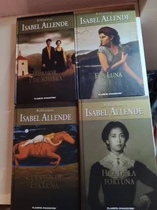 Colección de libros de Isabel Allende