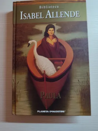 Colección de libros de Isabel Allende