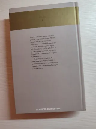 Colección de libros de Isabel Allende