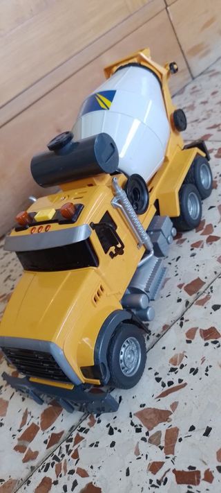 Camión Hormigonera Juguete Luz Sonido Gran Tamaño