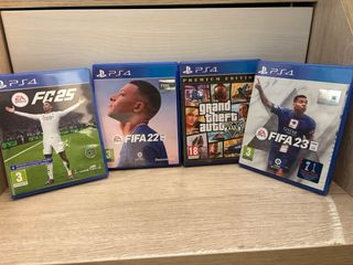 PS4 Slim Negra Mate Sony