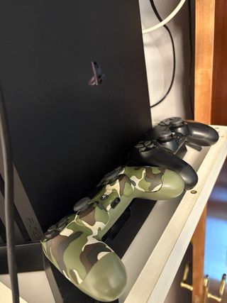 PS4 Slim Negra Mate Sony