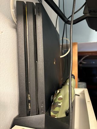 PS4 Slim Negra Mate Sony