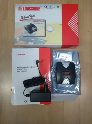 Server di stampa LONGSHINE LCS-MFP101-2