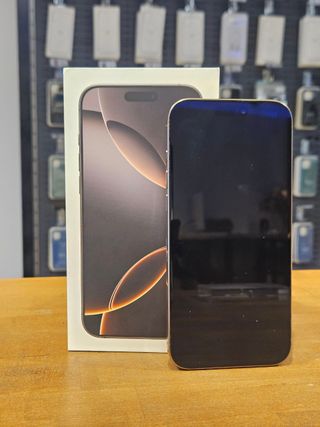 IPHONE 16 PRO MAX 512GB DESERT 100% BATERIA