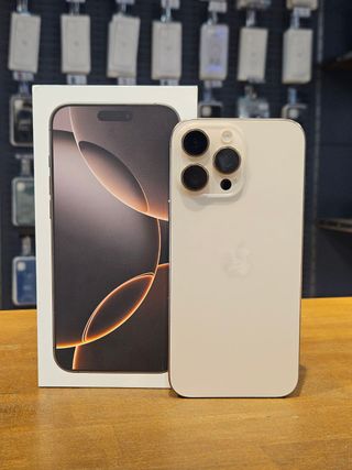 IPHONE 16 PRO MAX 512GB DESERT 100% BATERIA