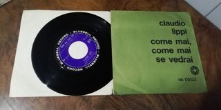 Claudio Lippi - Come Mai, Come Mai 45 EP