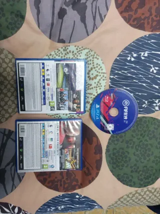 FIFA 21, FIFA 19 y FIFA 17 PS4