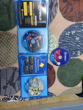 FIFA 21, FIFA 19 y FIFA 17 PS4