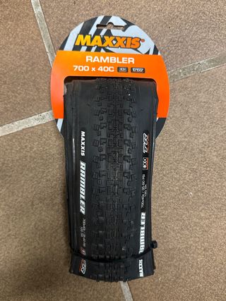 Cubierta Maxxis Rambler 700x40c EXO TR