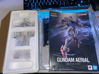 Gundam Aerial Metal Build The Witch From Mercury