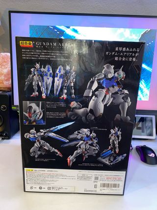 Gundam Aerial Metal Build The Witch From Mercury