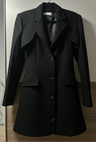 Americana desmontable negra