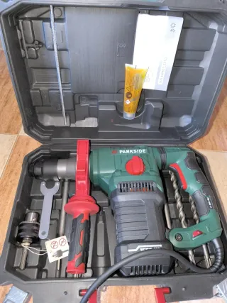 Martillo Percutor Parkside Nuevo