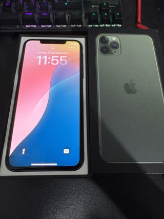 iPhone 11 Pro Max 64GB Verde Notte