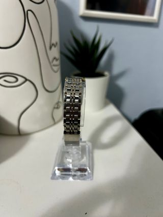 Orologio Citizen Tank donna oro/argento Vintage