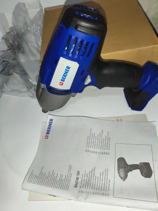 Llave de impacto Berner BACIW 18V 1/2