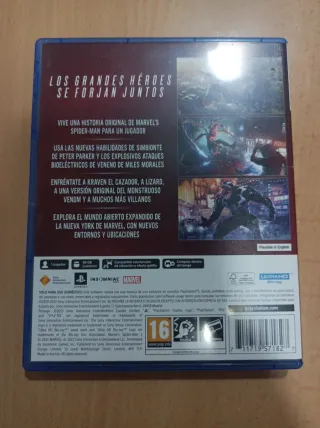 🇪🇦 Spiderman 2 PS5