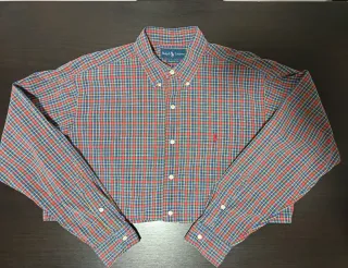 Camisa Cuadros Ralph Lauren