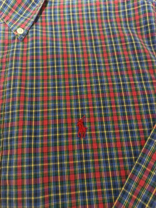 Camisa Cuadros Ralph Lauren
