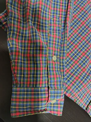 Camisa Cuadros Ralph Lauren