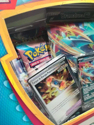 Pokémon BRAMALUNA EX Box
