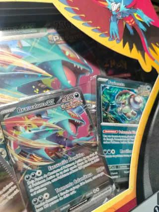 Pokémon BRAMALUNA EX Box