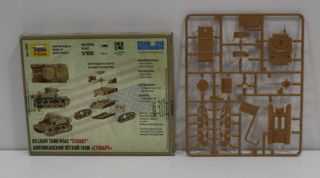 Maqueta Tanque Stuart M3A1 1/100 Zvezda