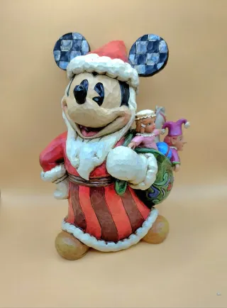Mickey Navidad Enesco Disney