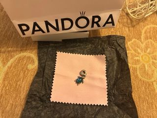 Pulsera Pandora Plata con Dijes