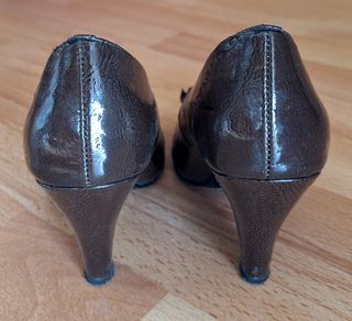 Décolleté Killah marroni numero 36