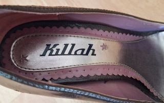 Décolleté Killah marroni numero 36