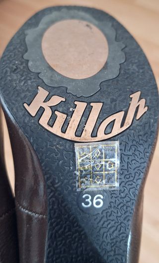 Décolleté Killah marroni numero 36