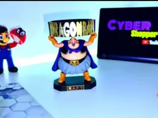 Figura Dragon Ball Z Majin Buu (nuevo)