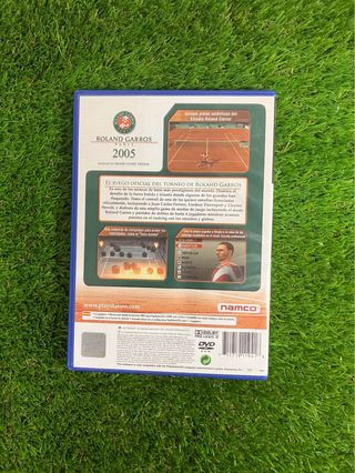 Roland Garros 2005 PS2