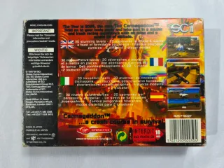 ✨Carmageddon 64 Completo ☢️ Nintendo 64✨